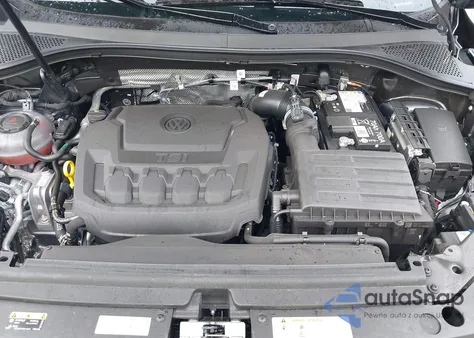 2024 Volkswagen Tiguan 2.0T Se R-Line Black из США, поврежденный, VIN 3VV8B7AX1RM181025